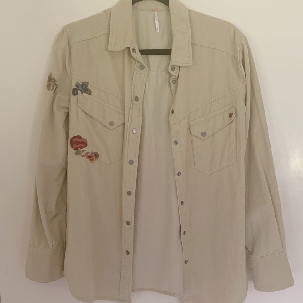 Free People Corduroy Jacket